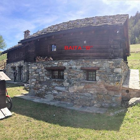 Villa Baite Cialvrina Gressoney-Saint-Jean Exterior foto