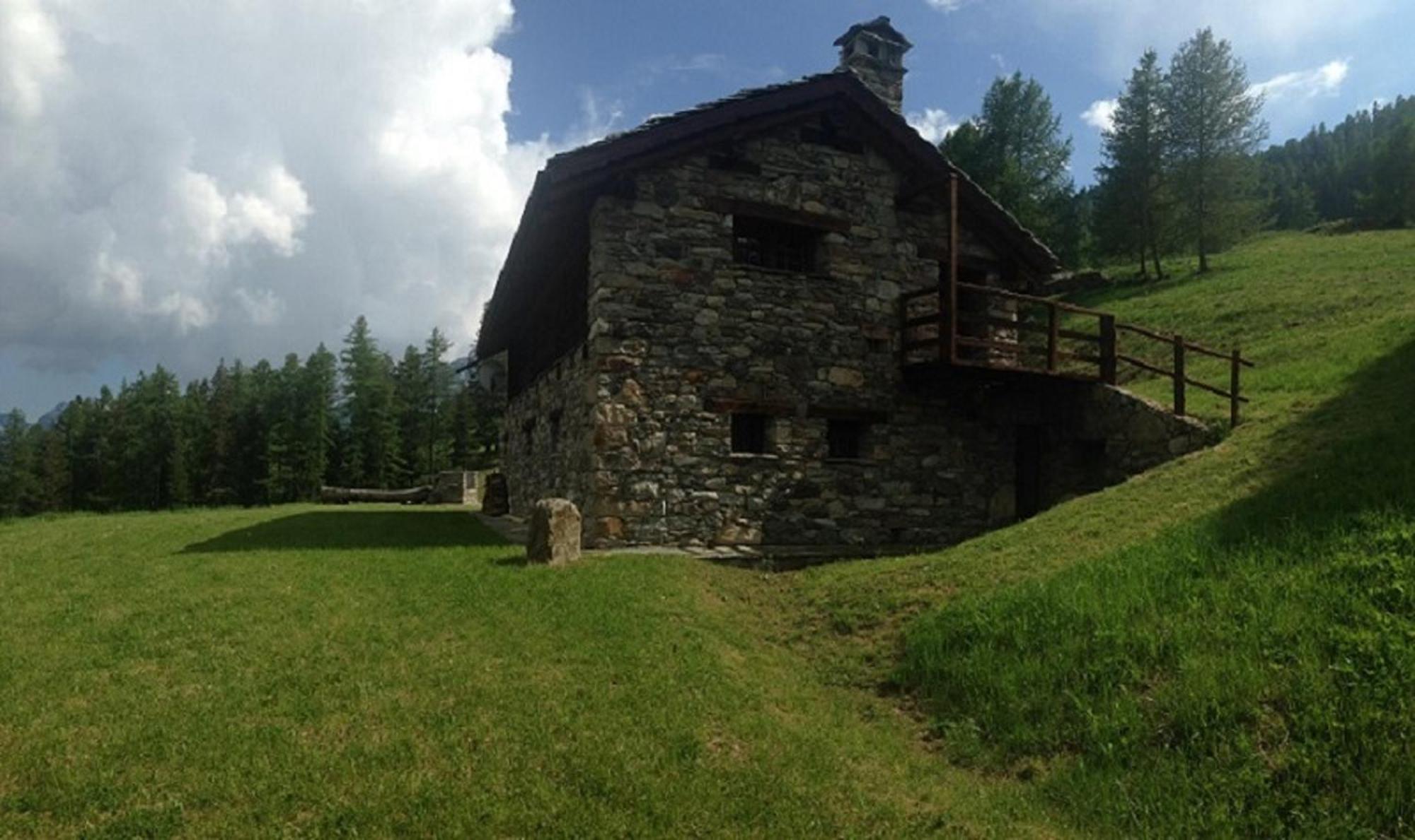 Villa Baite Cialvrina Gressoney-Saint-Jean Exterior foto