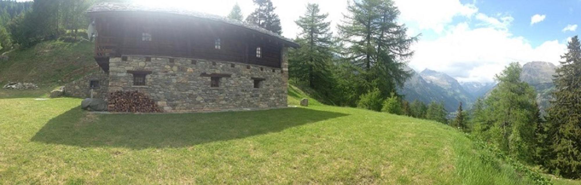 Villa Baite Cialvrina Gressoney-Saint-Jean Exterior foto