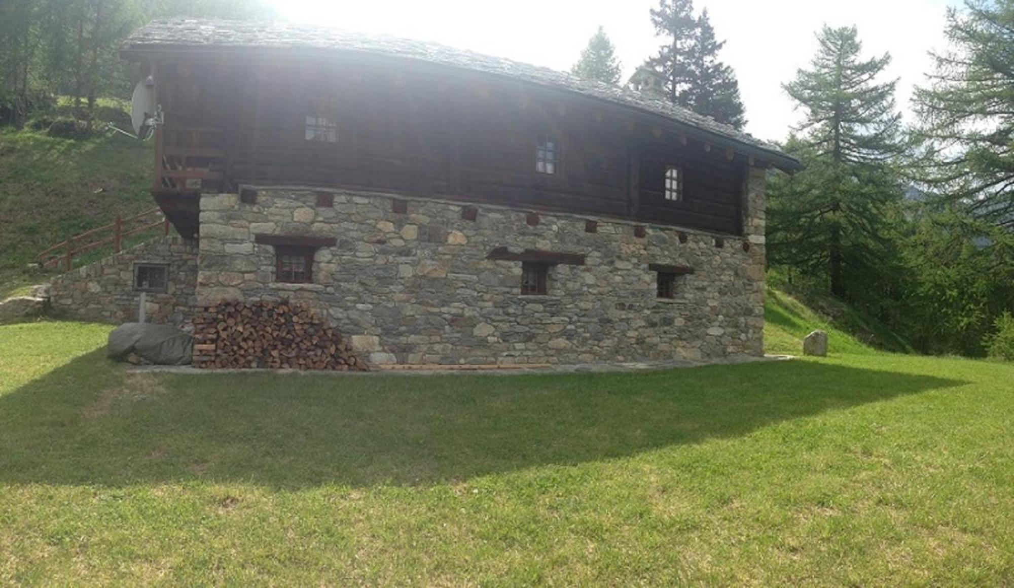 Villa Baite Cialvrina Gressoney-Saint-Jean Exterior foto