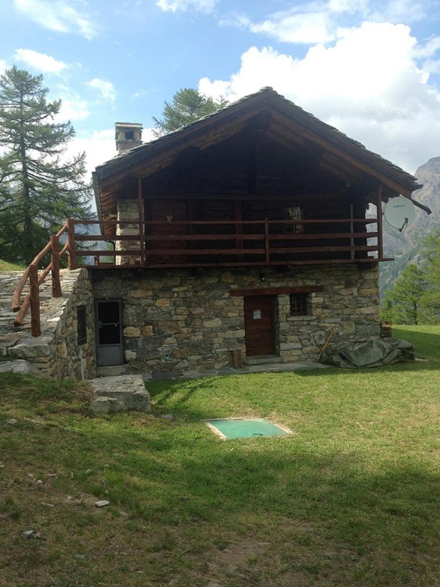 Villa Baite Cialvrina Gressoney-Saint-Jean Exterior foto