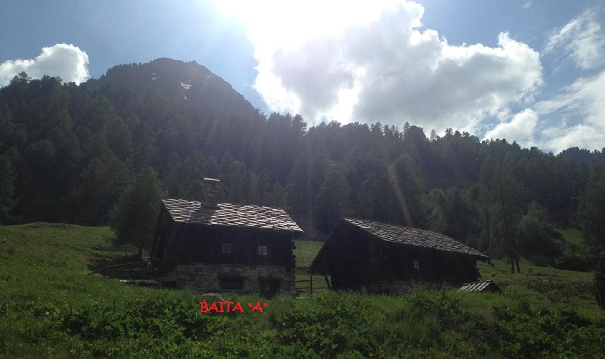Villa Baite Cialvrina Gressoney-Saint-Jean Exterior foto