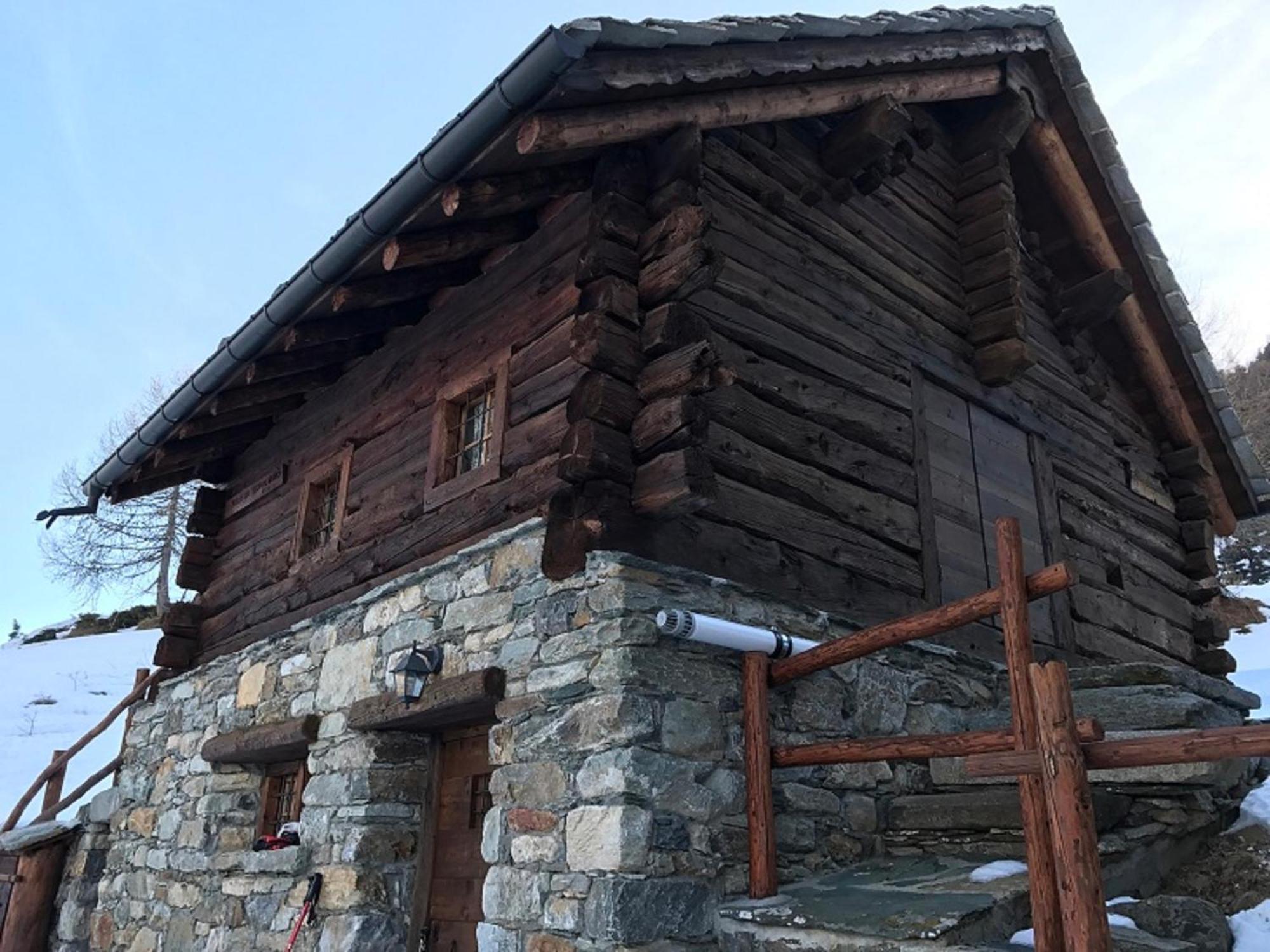 Villa Baite Cialvrina Gressoney-Saint-Jean Exterior foto