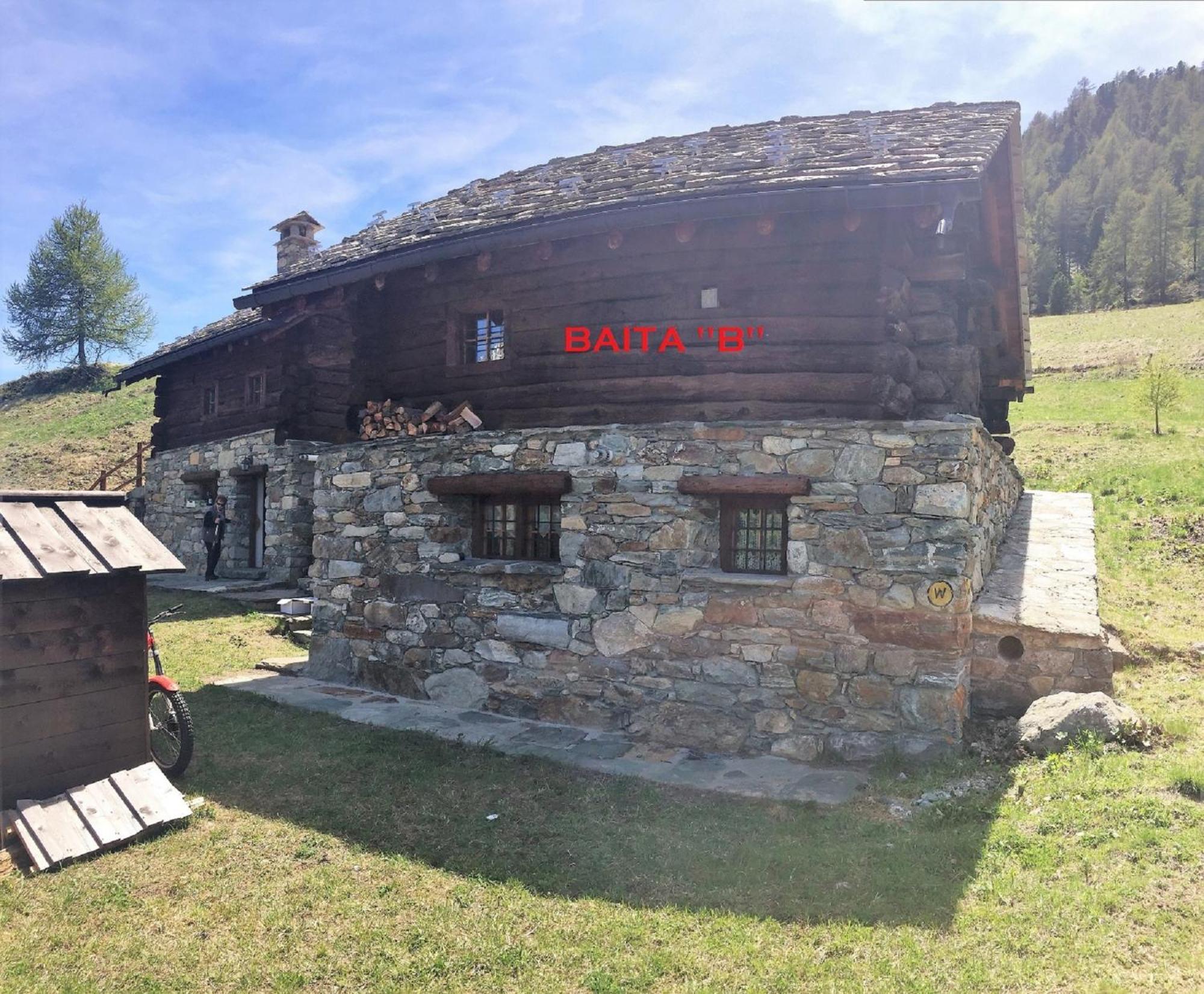 Villa Baite Cialvrina Gressoney-Saint-Jean Exterior foto